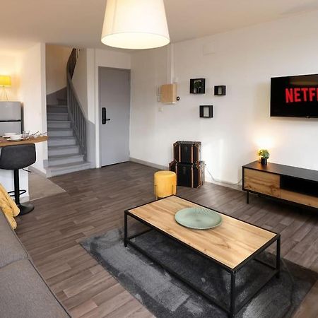 N3 Des Etudes Duplex Hypercentre Wifi Conciergeriedamecarcas Carcassonne Exterior foto