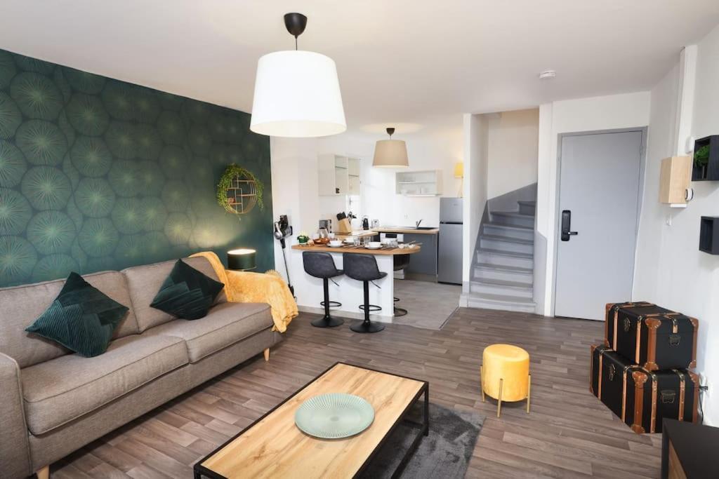 N3 Des Etudes Duplex Hypercentre Wifi Conciergeriedamecarcas Carcassonne Exterior foto