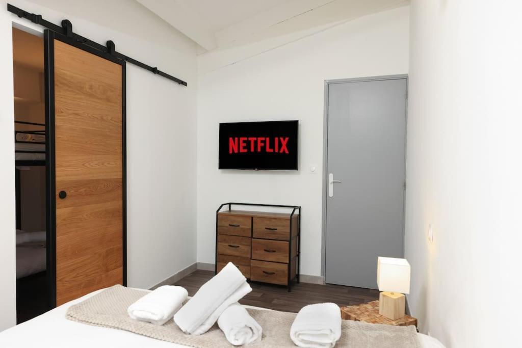 N3 Des Etudes Duplex Hypercentre Wifi Conciergeriedamecarcas Carcassonne Exterior foto