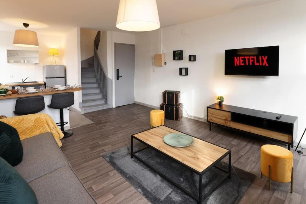 N3 Des Etudes Duplex Hypercentre Wifi Conciergeriedamecarcas Carcassonne Exterior foto